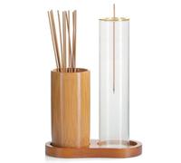 Ujjdwiurgh Porte-encens pour bâtons à l'envers pour décoration de yoga et méditation