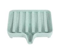 Ujjdwiurgh Porte-éponge - Support de rangement pour savon - 1 pièce - Porte-savon de douche - Porte-savon - Vert