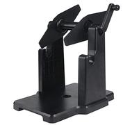 Ujjdwiurgh Porte-éTiquettes en Rouleaux Externes, Porte-Papier en AccordéOn 2 en 1 pour Imprimante D'éTiquettes Thermique de Bureau