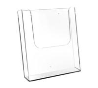 Ujjdwiurgh Porte-Fichiers Mural Dépliant Porte-Revues Pliable Fournitures Transparentes Boîte de Rangement Fournitures de Bureau