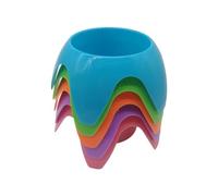 Ujjdwiurgh Porte-gobelet de plage indispensable pour femmes, adultes, famille, amis, fournitures de vacances à la plage