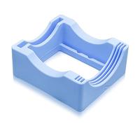 Ujjdwiurgh Porte-gobelet en silicone pour gobelets, loisirs créatifs, support de gobelet avec fente intégrée