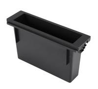 Ujjdwiurgh Porte-gobelet universel double 1 DIN en plastique pour radio stéréo