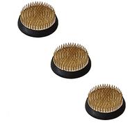 Ujjdwiurgh Porte-Grenouilles à Fleurs 3 Pièces Grenouilles à Épingles Japonaises Kenzan pour la Fixation et la Décoration de Fleurs