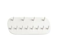 Ujjdwiurgh Porte-Manteau Mural de Rangement pour, Présentoir à, Organisateur de Rangement avec Crochets pour Boucles D'Oreilles, Bagues et Colliers. Facile à Utiliser.