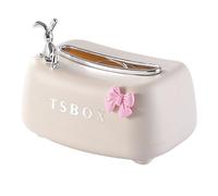 Ujjdwiurgh Porte-mouchoirs avec une boîte à mouchoirs à ressort lisse (A)