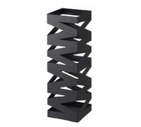 Ujjdwiurgh Porte-parapluies à poser au sol pour placer le parapluie devant la porte Noir