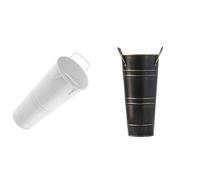 Ujjdwiurgh Porte-parapluies rétro pour décoration d'arrangement floral rond