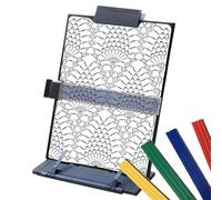 Ujjdwiurgh Porte-patron de tricot avec 6 aimants colorés de rechange - Fournitures et accessoires de tricot