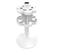 Ujjdwiurgh Porte-pipettes de laboratoire rond pour placer des micropipettes de laboratoire rotatif