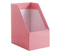 Ujjdwiurgh Porte-Revues en Papier Serre-Livres Grand Support de Livre Porte-Fichiers Pliable Documents Organisateur Support de Rangement de Bureau