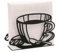 Ujjdwiurgh Porte-Serviettes : Distributeur/Support de Mouchoirs Autoportant, Porte-Serviettes de Table pour la Cuisine à Domicile, Pique-Nique, Facile à Utiliser (Tasse à Café)
