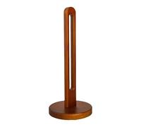 Ujjdwiurgh Porte-serviettes en bois, support de rangement pour rouleaux de papier essuie-tout, support de rangement pour rouleaux de papier essuie-tout