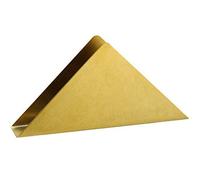 Ujjdwiurgh Porte-Serviettes en Or Distributeur de Mouchoirs en Acier en Papier, Porte-Serviettes Vertical pour DéCor de Table à Manger