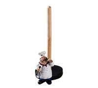 Ujjdwiurgh Porte-Serviettes en Papier Ornements de Chef Porte-Serviettes en Papier Européen Cuisine Restaurant Occidental Gâteau Artisanat Ornements B