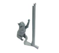 Ujjdwiurgh Porte-serviettes en papier pour chat, porte-serviettes en papier de comptoir, organisateur de papier pour chat, support de serviette en papier pour décoration de cuisine A