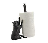 Ujjdwiurgh Porte-serviettes en papier pour chat, porte-serviettes en papier de comptoir, organisateur de papier pour chat, support de serviette en papier pour décoration de cuisine B