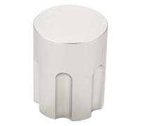 Ujjdwiurgh Porte-stylo cylindrique avec 6 emplacements - Design cylindrique - En aluminium antidérapant - Décoration de bureau