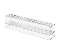 Ujjdwiurgh Porte-stylo en acrylique, 24 emplacements pour stylos, crayons, sourcils, pinceaux