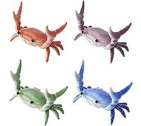 Ujjdwiurgh Porte-stylo japonais mignon en forme de crabe pour haltérophilie, support de rangement pour stylo, papeterie cadeau B