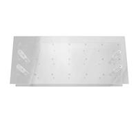 Ujjdwiurgh Porte-sucettes en acrylique transparent à 21 trous pour mariages, fêtes prénatales, fêtes d'anniversaire, anniversaires de mariage