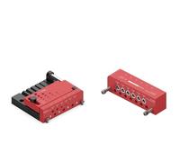 Ujjdwiurgh Positionneur de trou de perçage de centre de tige ronde pour modélisme