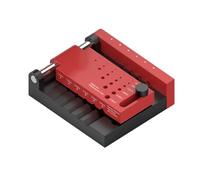 Ujjdwiurgh Poste de perçage central de tige ronde Localisateur de trou de forage Localisateur de modélisme Hobby Making Accessoires Outils DIY