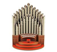 Ujjdwiurgh Pot à crayons en forme d'organe en forme de tuyau - Porte-stylo amusant - Décoration de bureau - Porte-gobelet A