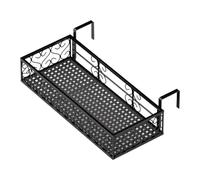 Ujjdwiurgh Pot de fleurs à suspendre pour balcon, balustrade, support de fleurs à suspendre, treillis de fleurs en métal, facile à installer, facile à utiliser