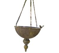 Ujjdwiurgh Pot de fleurs à suspendre pour extérieur, cour, couloir, jardin, décoration de plantes, pots de fleurs suspendus comme indiqué