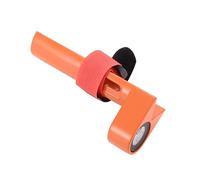 Ujjdwiurgh Poteau de Centrage Niveleur de Poteau en Fibre de Assemblage de Bulles Sangle de Niveau à Angle Droit Niveau Vertical Portable Orange