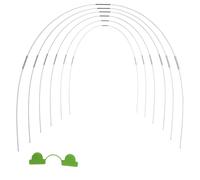 Ujjdwiurgh Poteaux de rechange en fibre de verre pour tente de vélo, tiges de tente, remplacement des poteaux de tente en fibre de verre