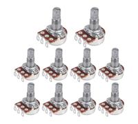 Ujjdwiurgh Potentiomètres B250K Pour Guitare de Petite Taille Pour Pièces de Basse Pour Guitare