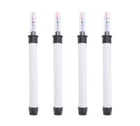 Ujjdwiurgh Pots de Fleurs 4 PièCes pour L'Indicateur de Niveau D'Eau des Plantes D'IntéRieur, TrèS AdaptéS Aux Jardiniers Amateurs