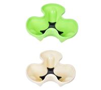 Ujjdwiurgh Pots de plantation tridimensionnels empilables verticaux pots de fleurs de jardin jardin tour maison balcon décoration A