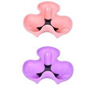 Ujjdwiurgh Pots de plantation tridimensionnels empilables verticaux pots de fleurs de jardin jardin tour maison balcon décoration B