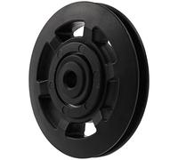 Ujjdwiurgh Poulie a roulement Noir 95 mm equipement de Gymnastique par Cable Inusable l'equipement de Conditionnement Physique