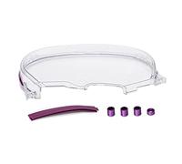 Ujjdwiurgh Poulie de Came Turbo de Couvercle de Courroie de Distribution D'Engrenage à Came Clair pour Moteur DSM Evolution 4G63 4 5 6 7 8