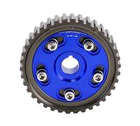 Ujjdwiurgh Poulie de distribution réglable pour D15 D16 SOHC D-SERIES 88-00 Del Sol 93-97 Bleu