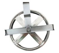 Ujjdwiurgh Poulie de Levage D'Échafaudage, Poulie de Roue D'Échafaudage, Poulie de Crochet D'Échelle pour le Levage avec Corde, Outil de Séchage de Vêtements