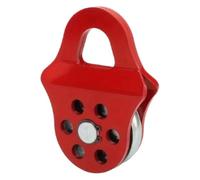 Ujjdwiurgh Poulie de Treuil à Poulie à Poulie à Poulie à Poulie à Taquet Poulie de Treuil Robuste Poulie à Crochet pour Corde de Treuil