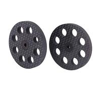 Ujjdwiurgh Poulie de VéLo de VéLo en Fiber de avec Roulement de Boulon Ti pour VéLo Cyclisme Accessoires Creux