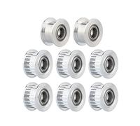 Ujjdwiurgh Poulie synchrone pour imprimante 3D 20 dents avec trou intérieur 5 mm de largeur 6 mm pour imprimante 3D VzBoT