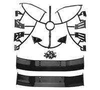 Ujjdwiurgh pour 1/10 Courses DéRive Voiture TéLéCommande Ailes DéRive Route Corps Aileron Aile PièCes Universelles Accessoires