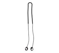 Ujjdwiurgh Pour -1000Xm4 Cordon tour de cou en silicone anti-perte pour casque de sport (noir)