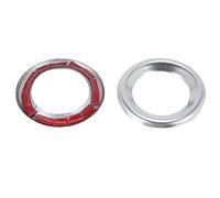 Ujjdwiurgh pour 10èMe GéNéRation A-Pilier Haut-Parleur DéCorations Cercle Anneaux, Garnitures de Haut-Parleur Audio de Porte de Voiture pour 2016-2019