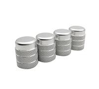 Ujjdwiurgh pour 11èMe GéNéRation 2022 Console Centrale Couvercle de Sortie D'éVent Garniture Capuchon Interrupteur Bouton Anneau Accessoires IntéRieurs, Argent