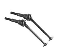 Ujjdwiurgh Pour 12428 12423 12428-ABC 1/12 RC Car Upgrade Parts 2 Pcs Metal Front CVD Drive Shaft Accessoires