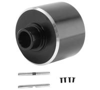 Ujjdwiurgh pour 144001 1/14 RC Voiture en MéTal Mise à Niveau DifféRentiel BoîTe Cas Mise à Niveau PièCes