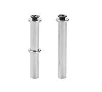 Ujjdwiurgh pour 144001 124019 PièCes de Mise à Niveau de Voiture TéLéCommandéE Accessoires 2 PièCes Colonne de Direction